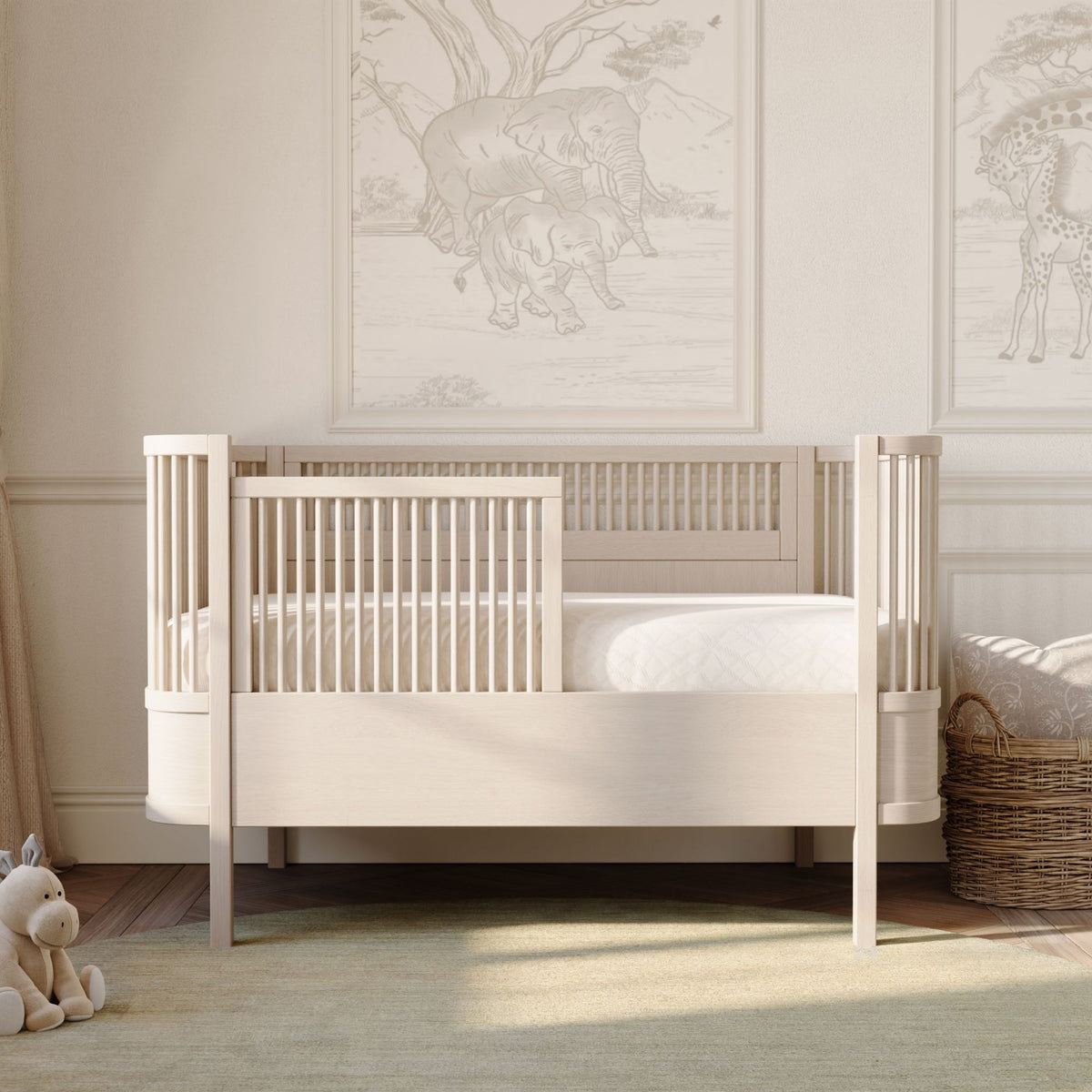 Breathable Ultra Organic 2-Stage Crib Mattress