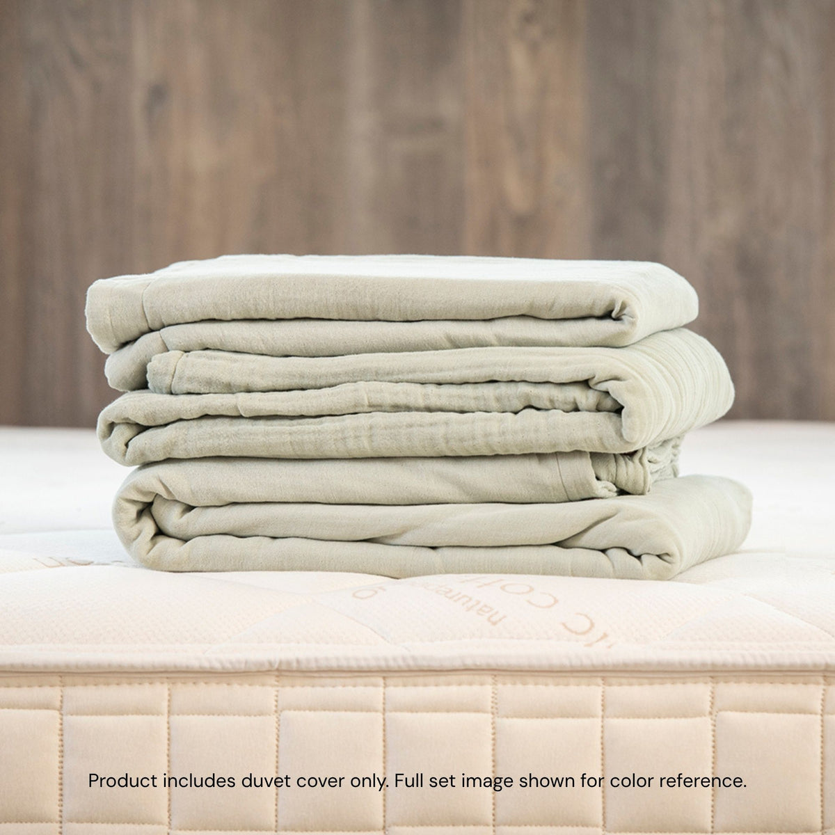 Final Sale! Organic Cotton Muslin Duvet Cover