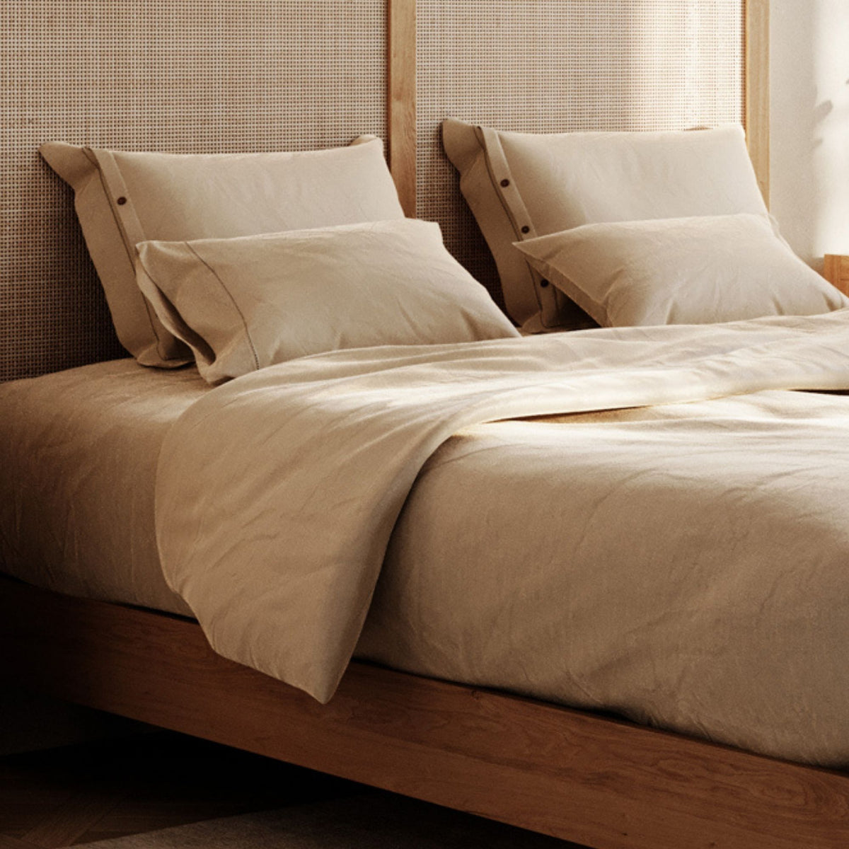 Organic Supima Cotton Duvet Cover