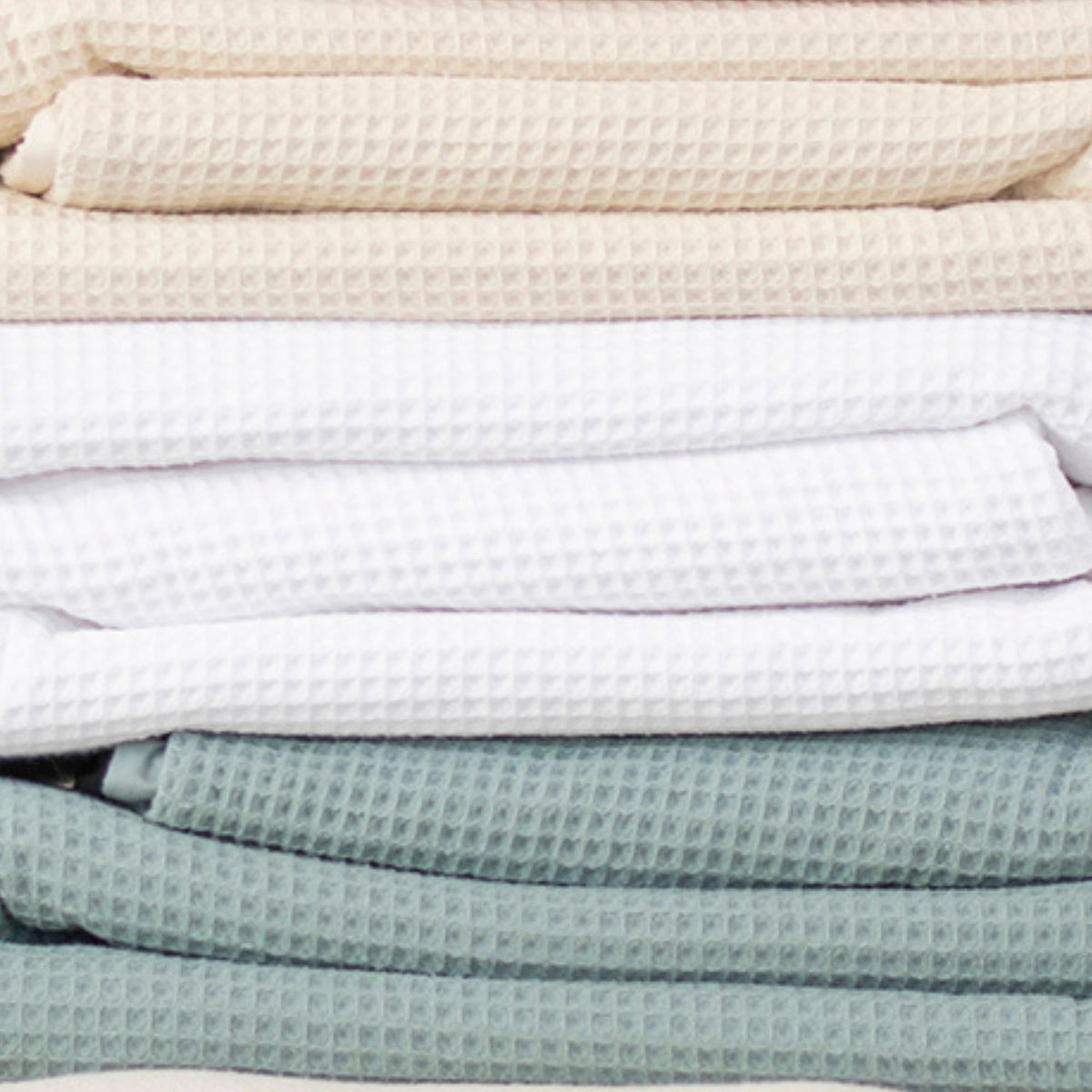 Organic Waffle Baby Blanket