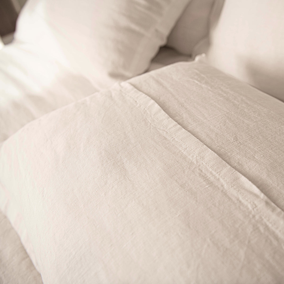 Organic Linen Sheets & Pillowcases
