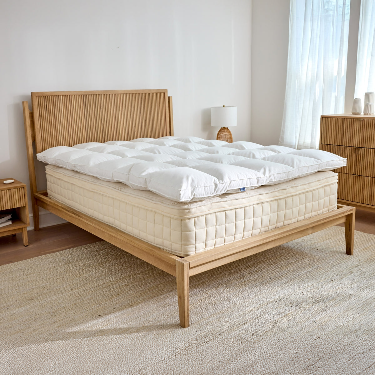 Final Sale! Featherbed Mattress Topper
