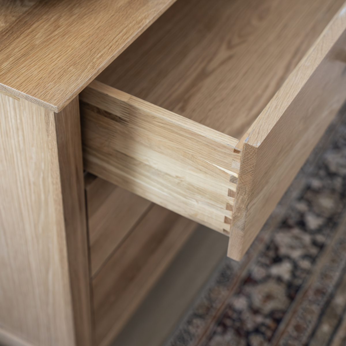 Madera FSC®-Certified White Oak Chest of Drawers