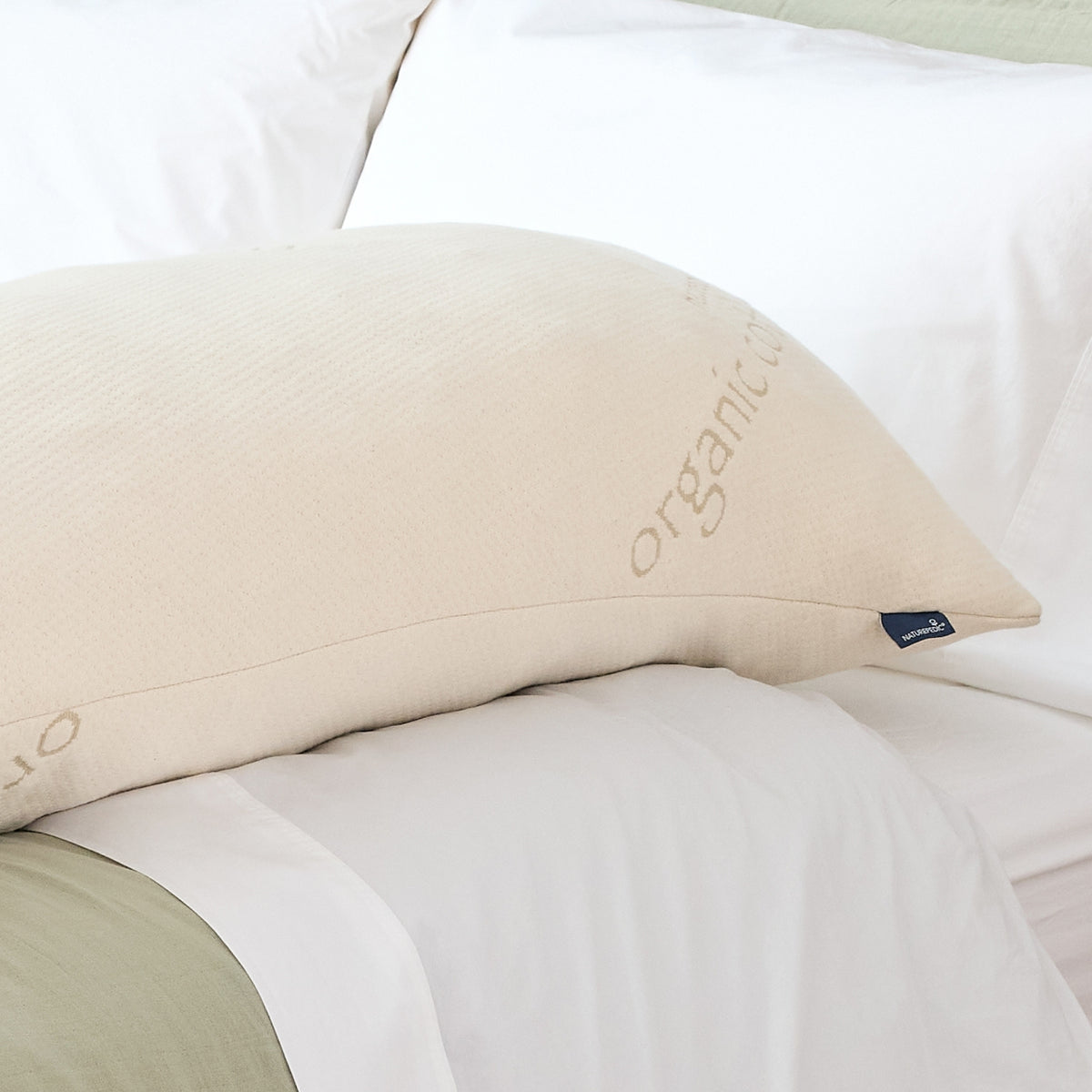Organic Latex Body Pillow/Pregnancy Pillow