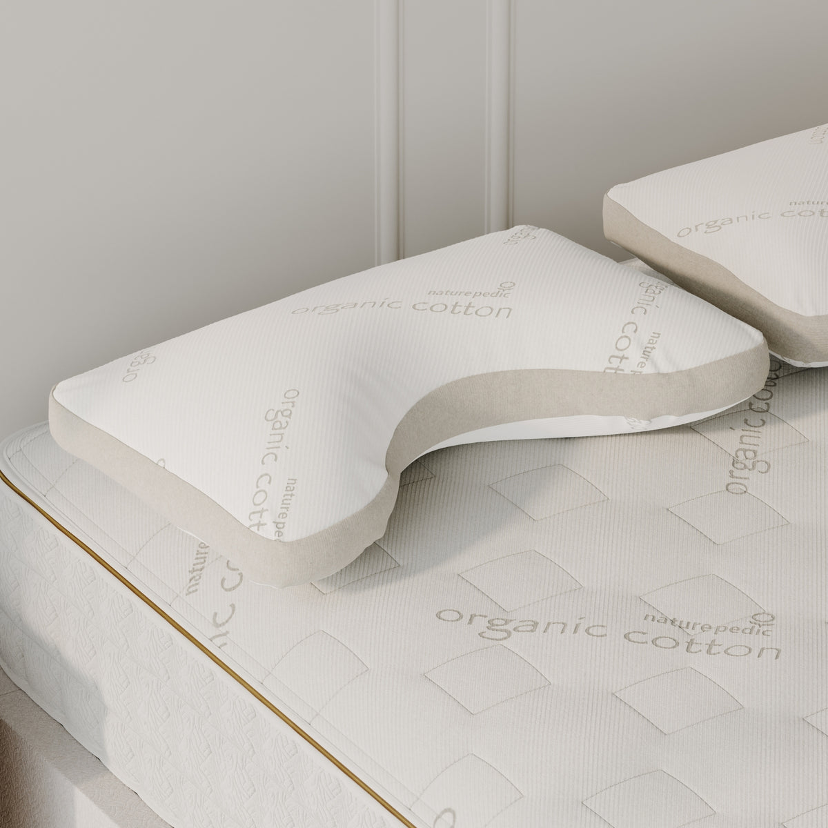 Organic Latex Side Sleeper Pillow