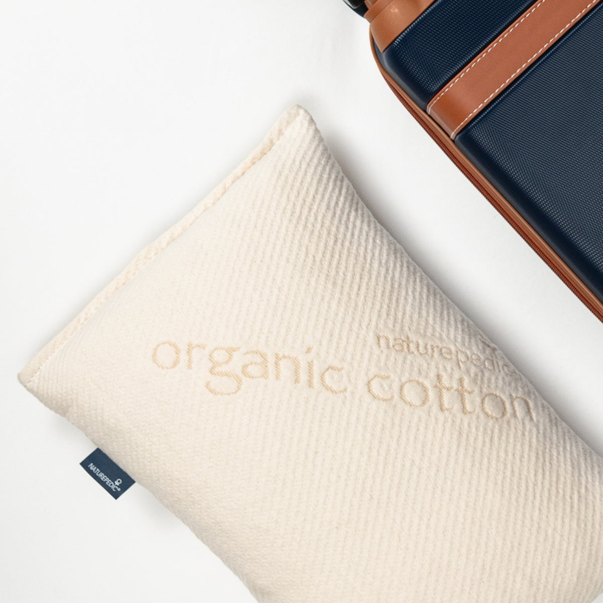 Organic Latex Travel Pillow