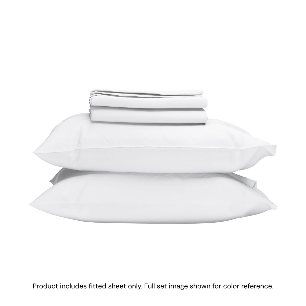 Final Sale! Organic Cotton Percale Fitted Sheet