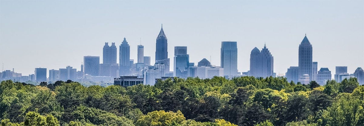 Atlanta city skyline