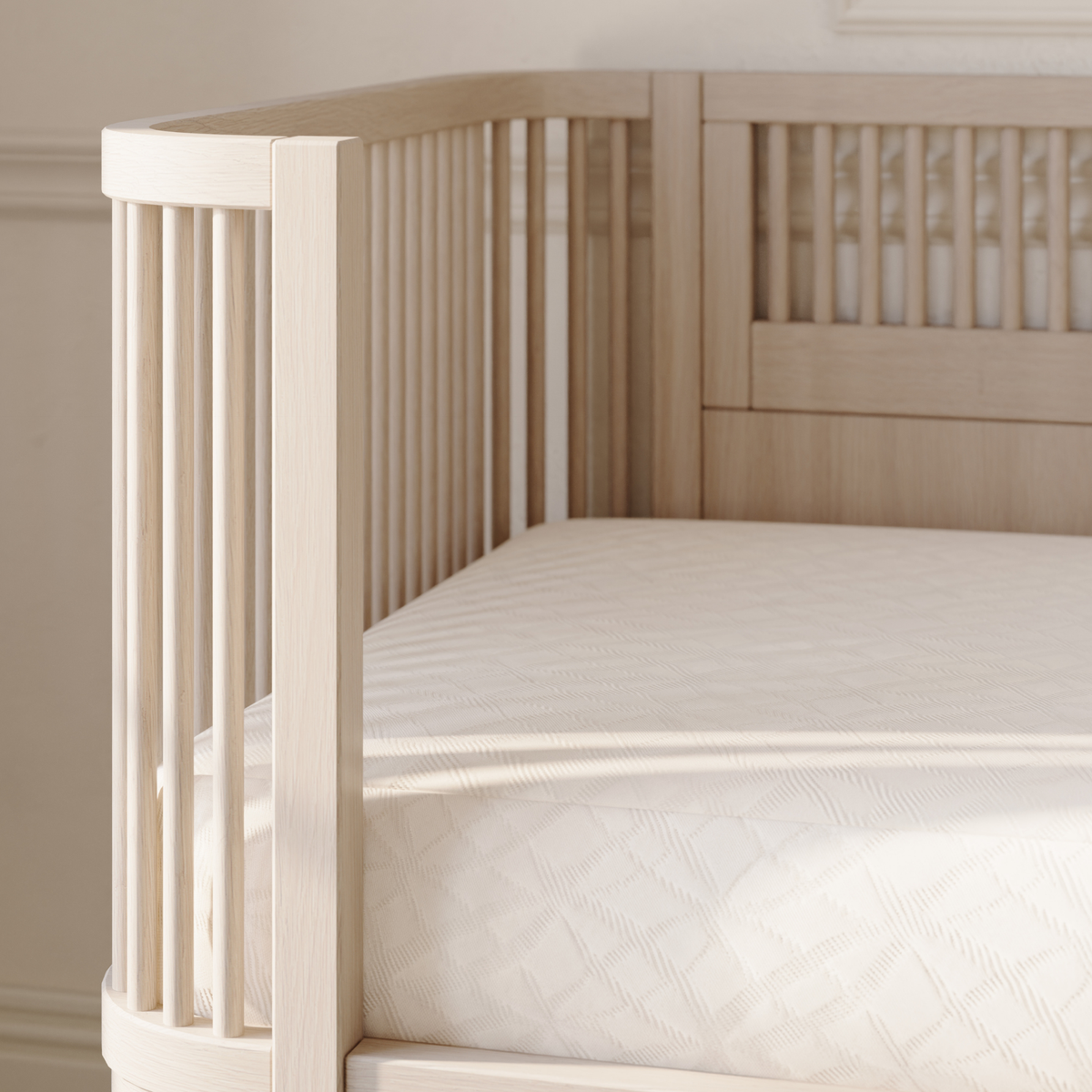 Breathable Ultra Crib Mattress Cover