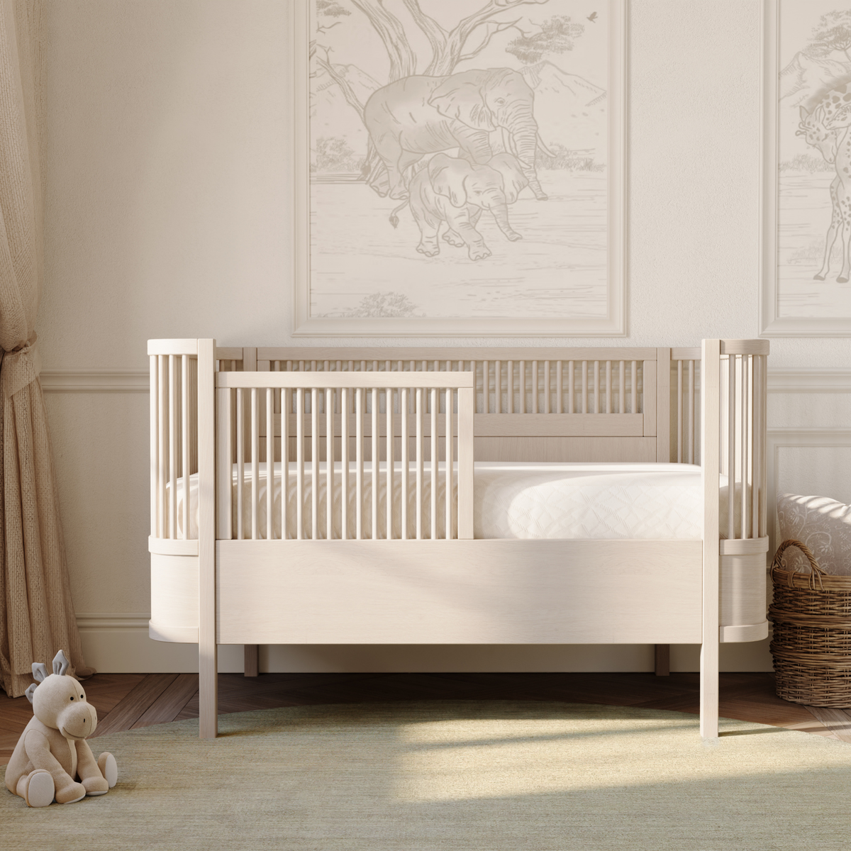 Breathable Ultra Crib Mattress Cover