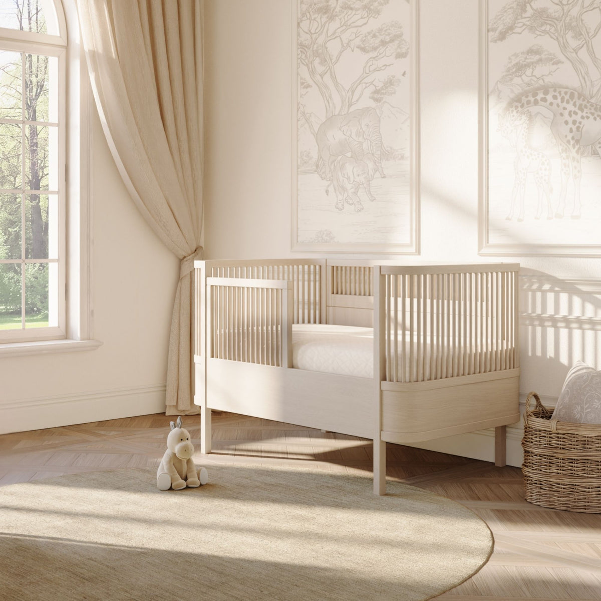 Breathable Ultra Organic 2-Stage Crib Mattress