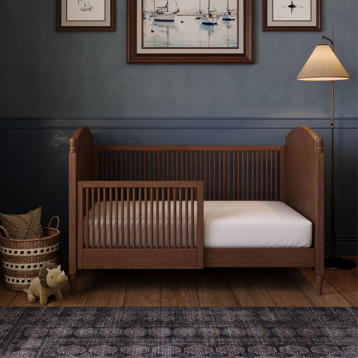 Breathable Organic 2-Stage Baby Crib Mattress