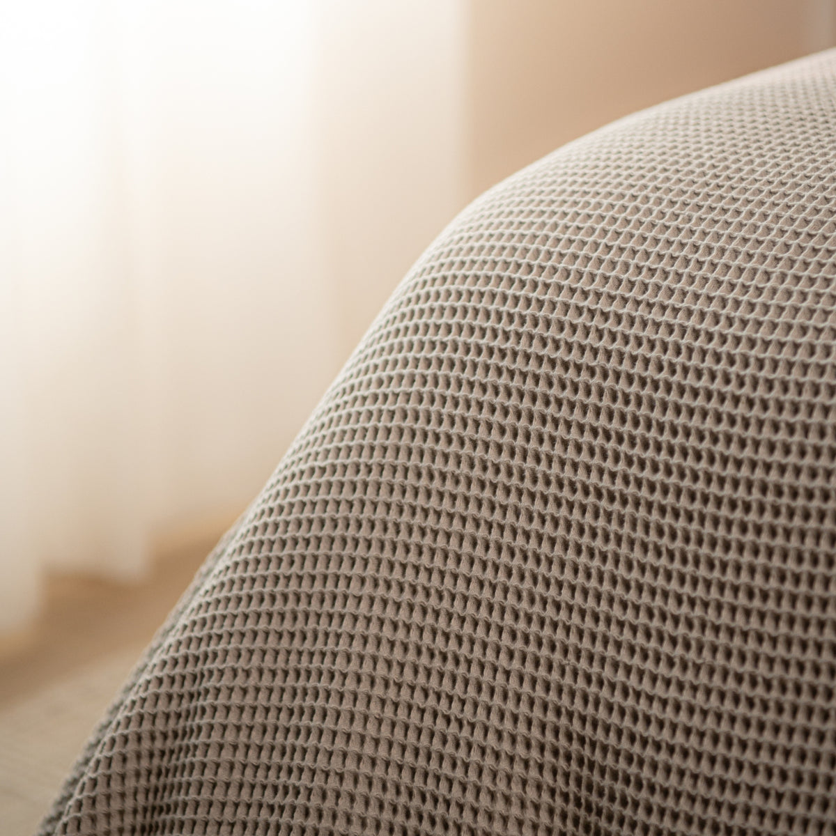 Organic Cotton Waffle Blanket