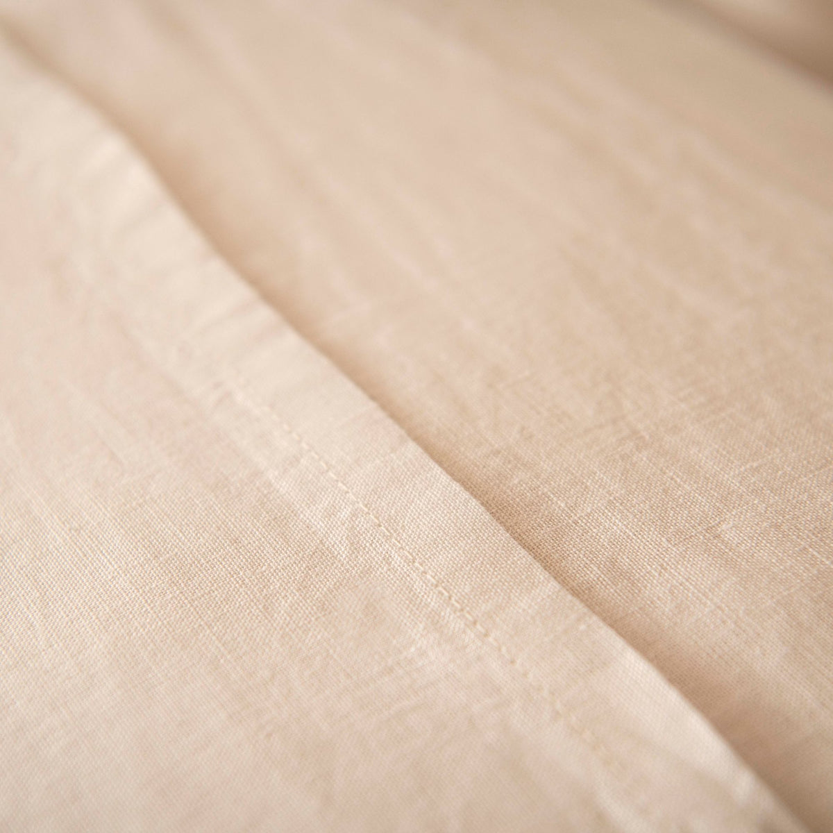 Organic Linen Duvet Cover & Pillow Sham Set