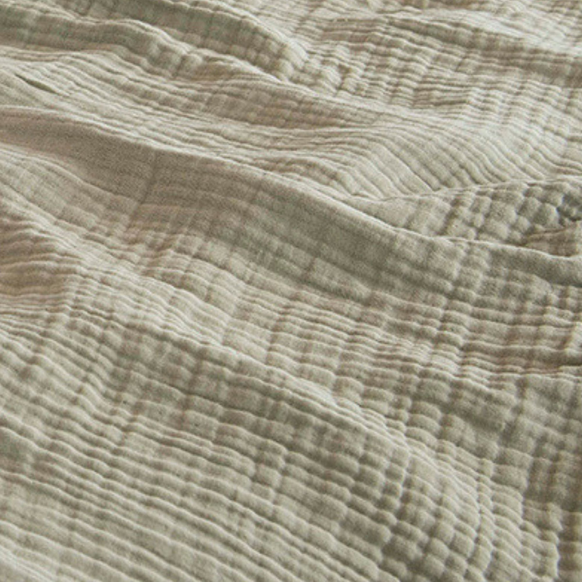 Final Sale! Organic Cotton Muslin Sham Set