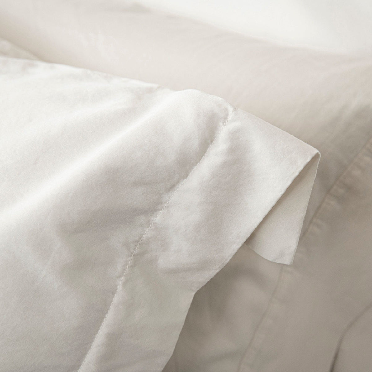 Final Sale! Organic Cotton Sateen Sham Set