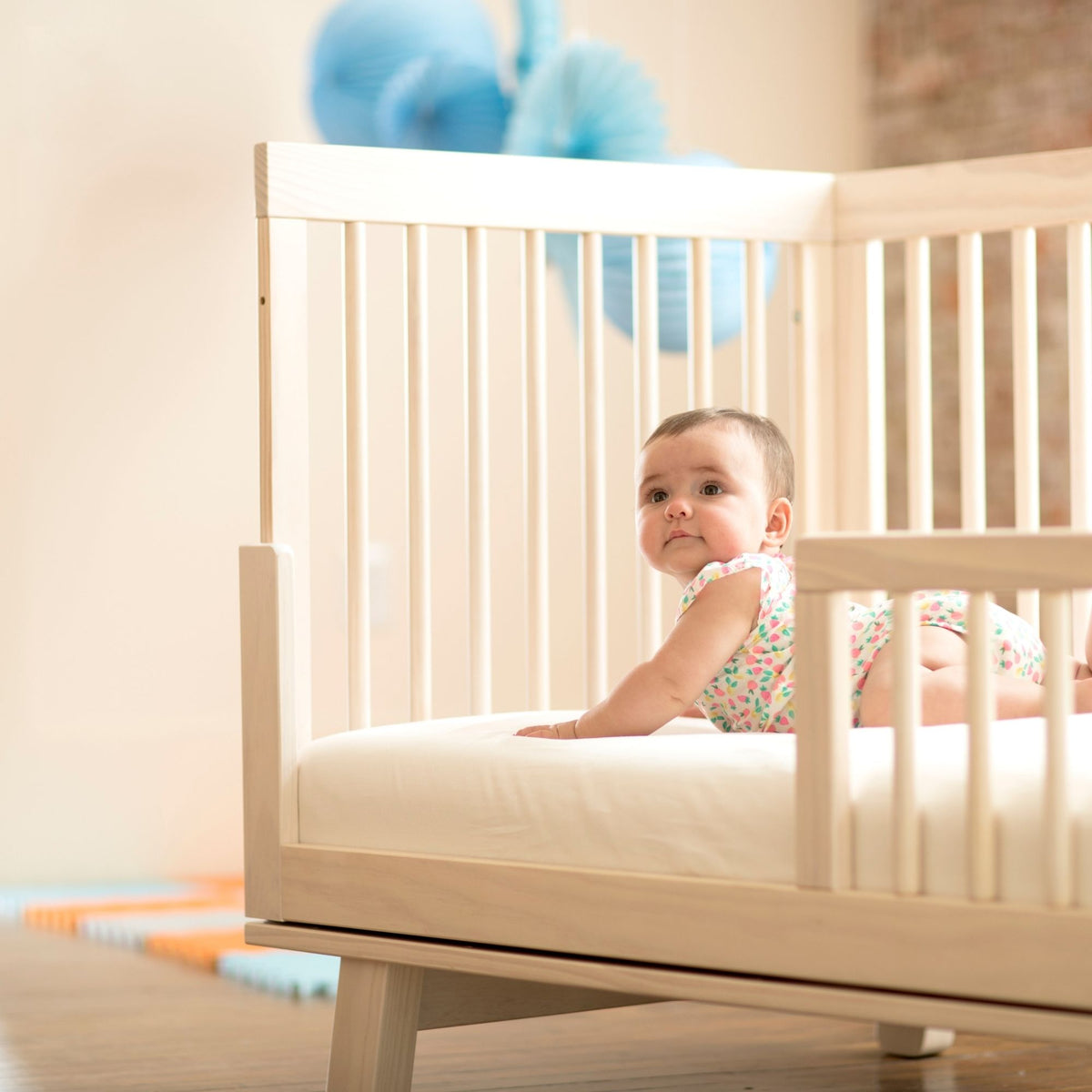 Organic Sateen Crib Sheets