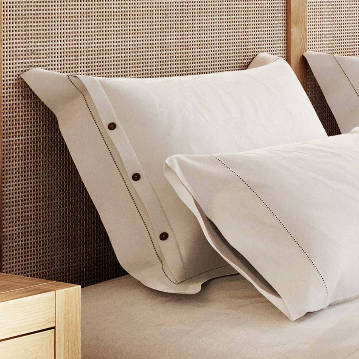 Final Sale! Organic Supima Cotton Sham Set