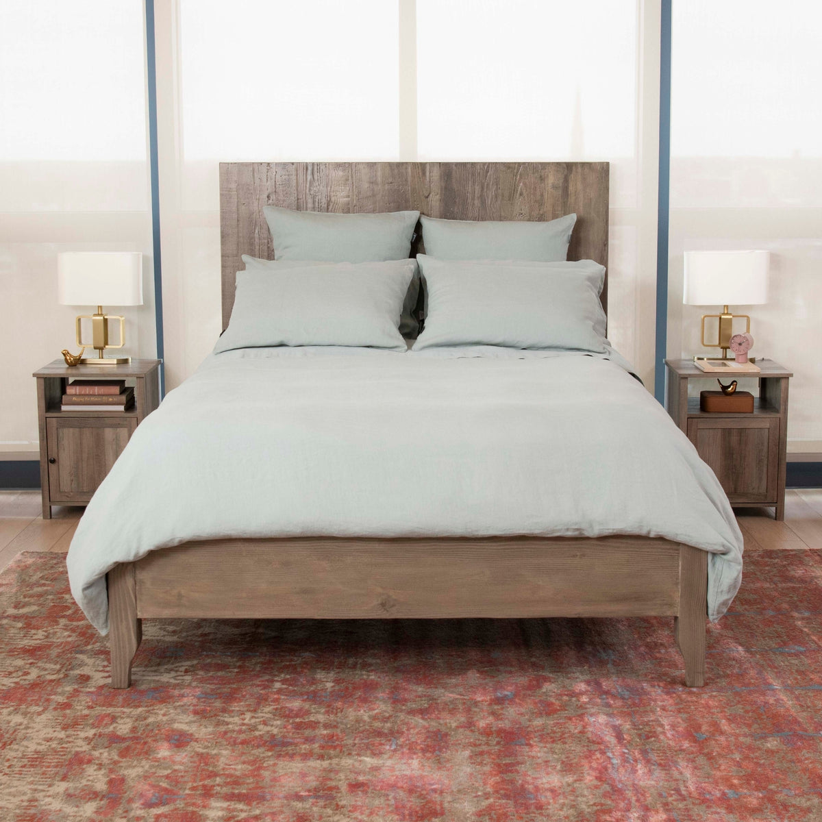 Organic Linen Sheets & Pillowcases