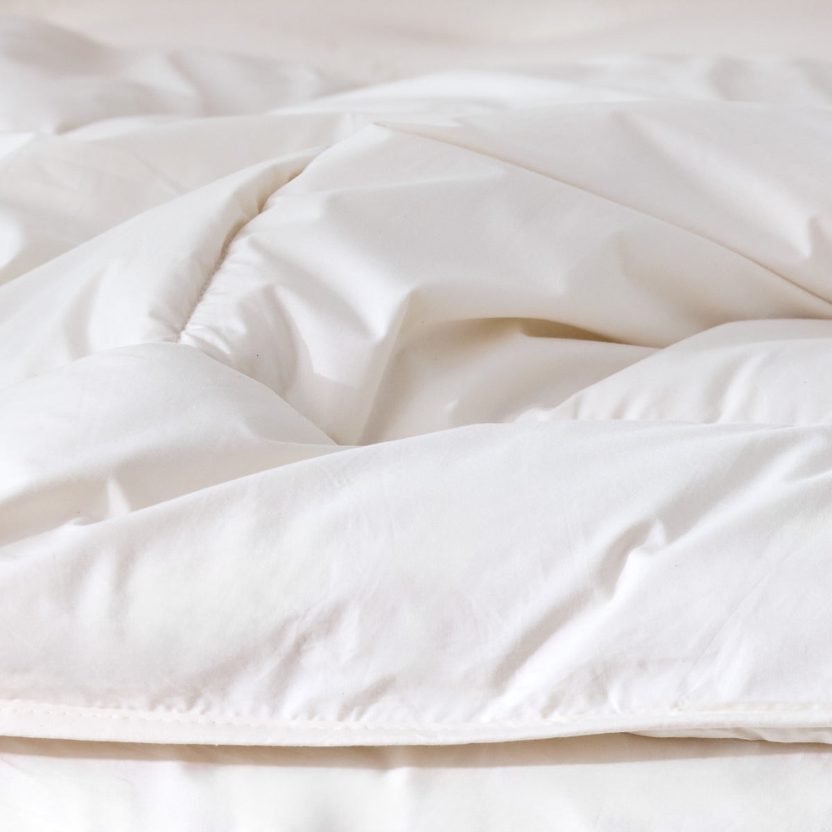Alpaca Wool Duvet Insert/Comforter With Organic Cotton Fabric