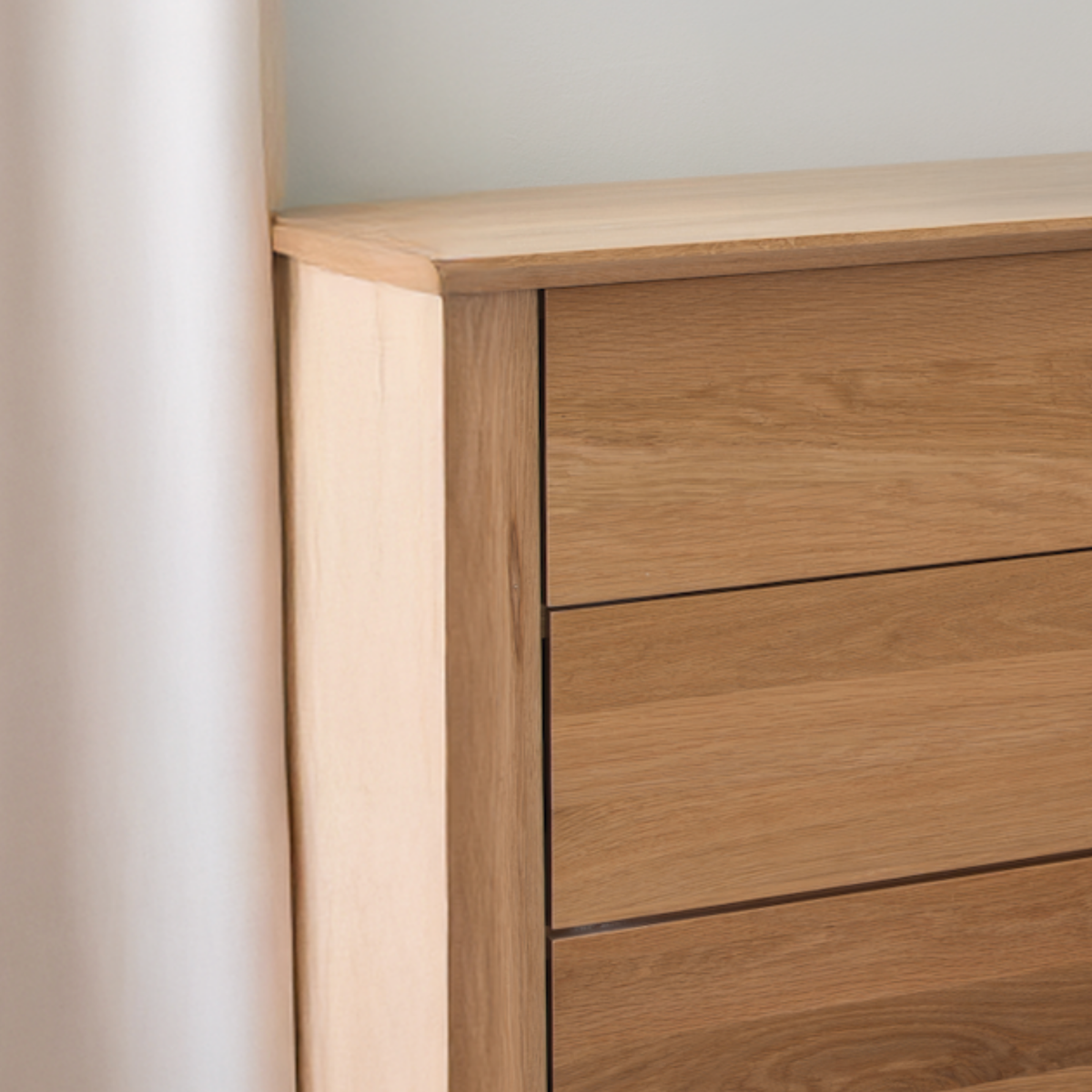 Madera FSC®-Certified White Oak Chest of Drawers