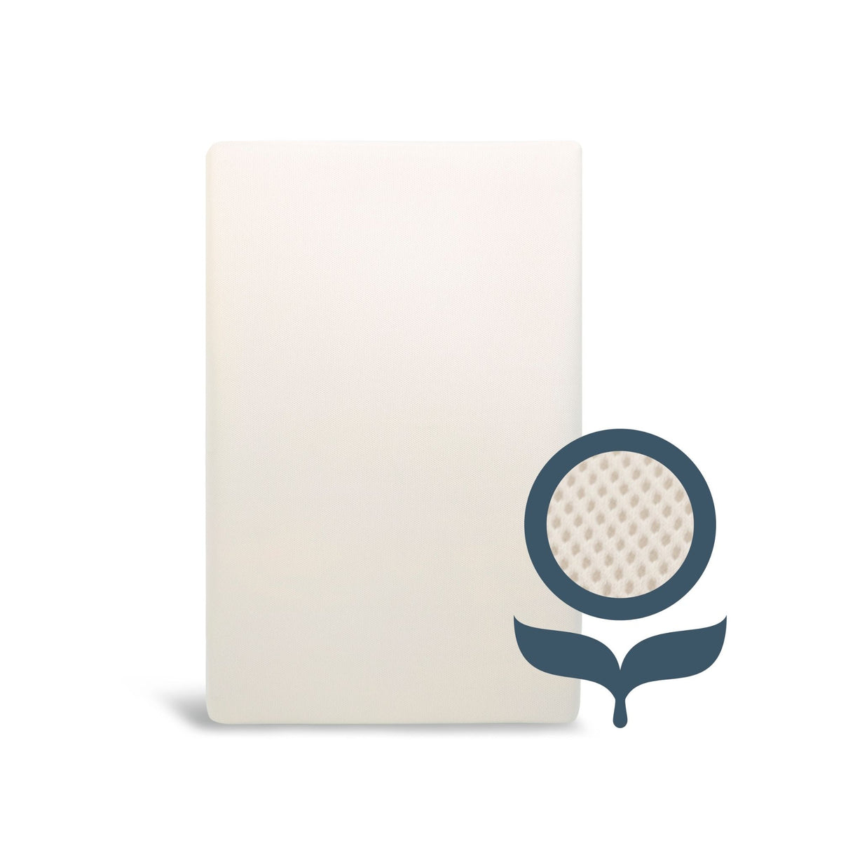 Breathable Organic Mini Crib Mattress