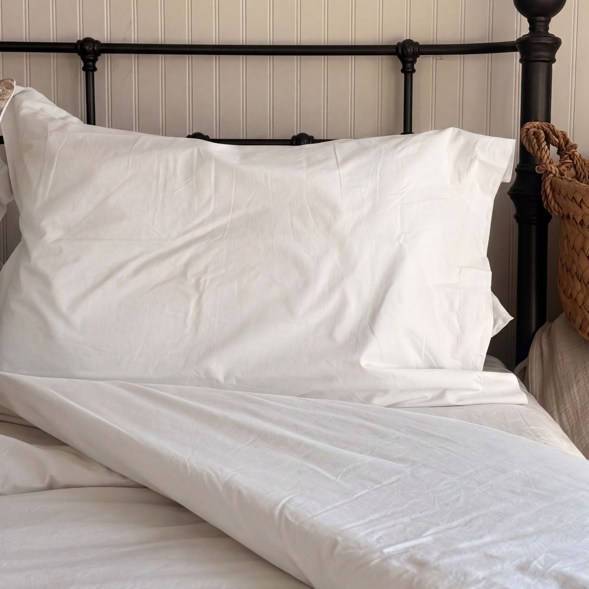 Final Sale! Organic Cotton Percale Pillowcase Set